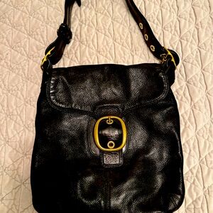 Coach purse black